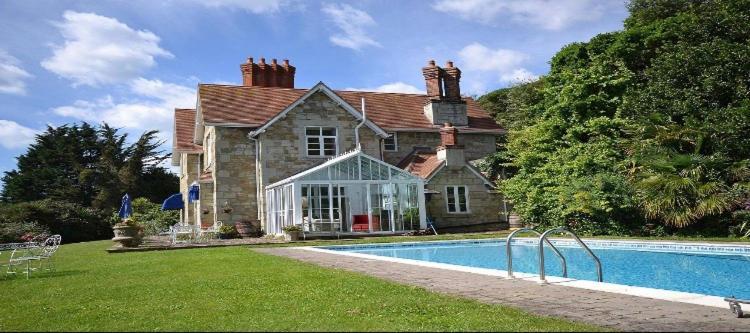 Torwood Victorian House Villa Вентнор Екстериор снимка